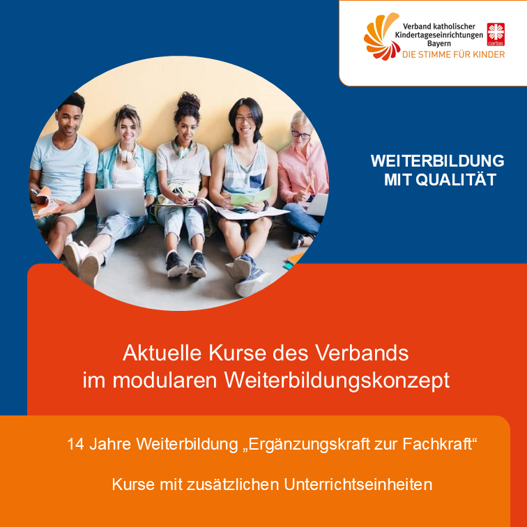 Weiterbildungen des Verbands kath. Kitas Bayern