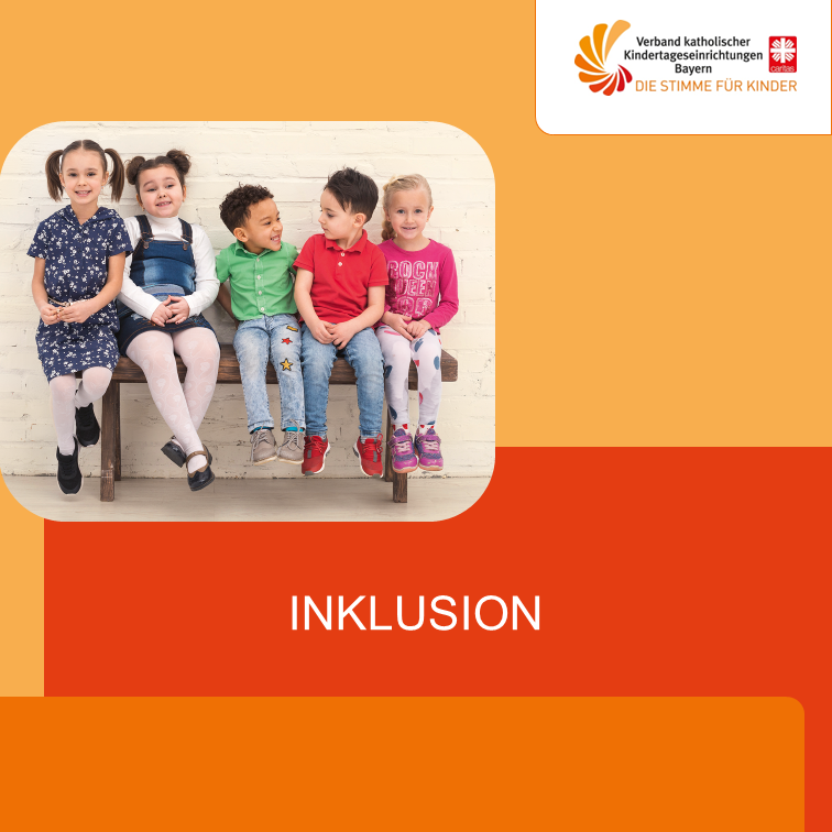 Kachel Inklusion - Verband kath. Kitas Bayern e.V.