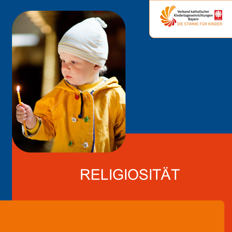 Kachel Religiosität - Verband kath. Kitas Bayern e.V.