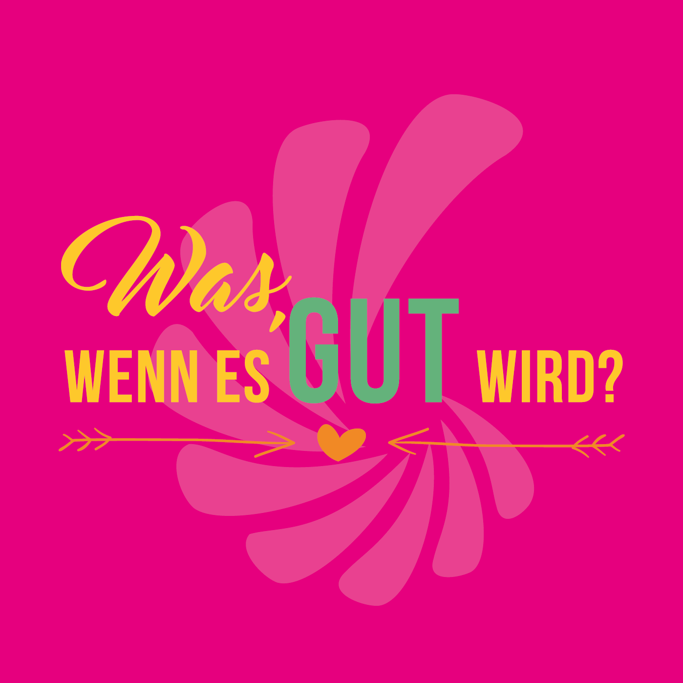 Postkartenmotiv - Was wenn es gut wird? - Teil der Imagekampagne 2025 des Verbands kath. Kitas Bayern