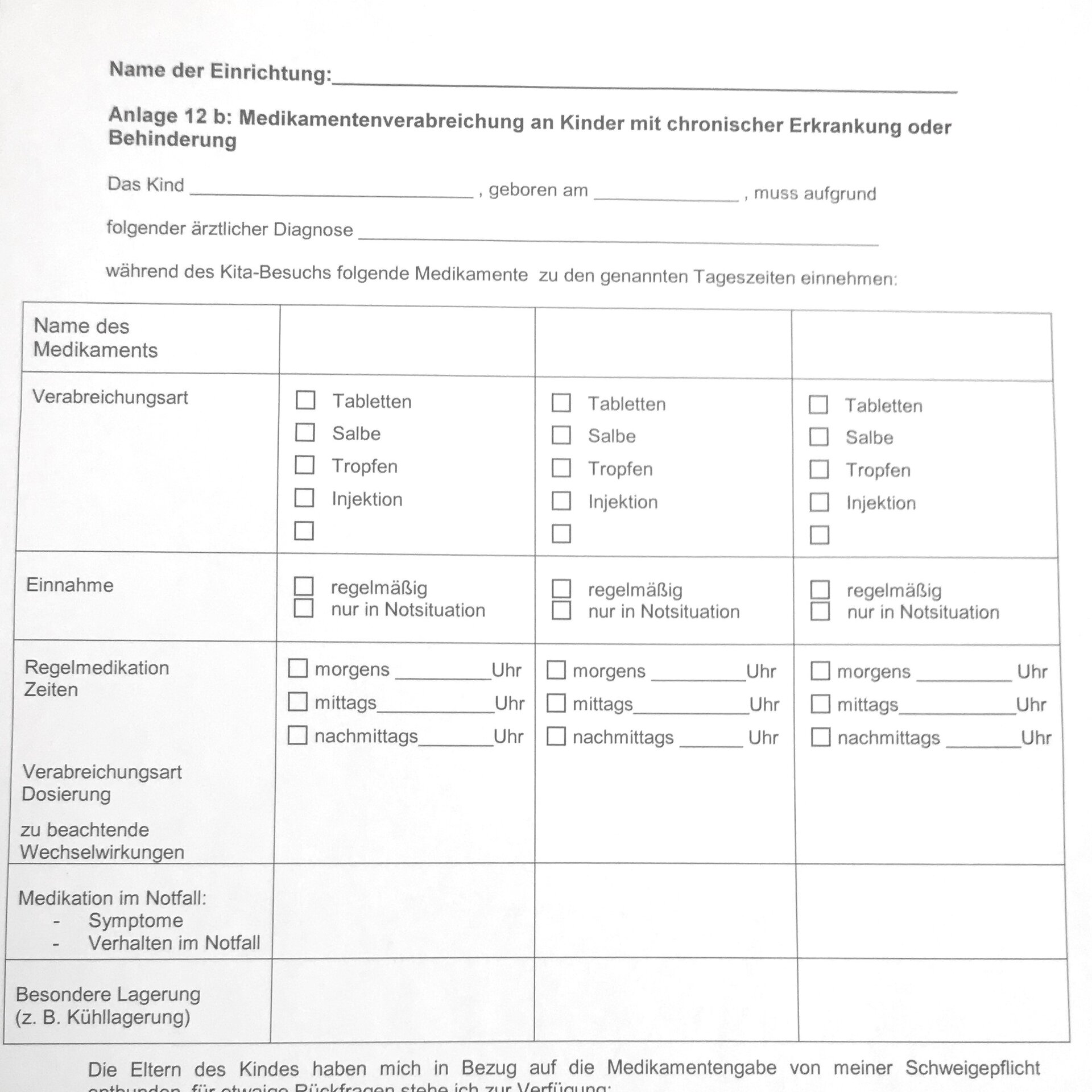 Kita-Ordnung Anlage 12b - Foto CHoffmann