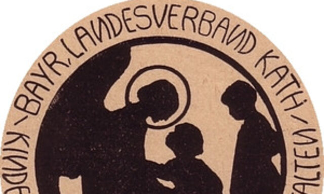 Historisches Logo - Verband kath. Kitas Bayern e.V.