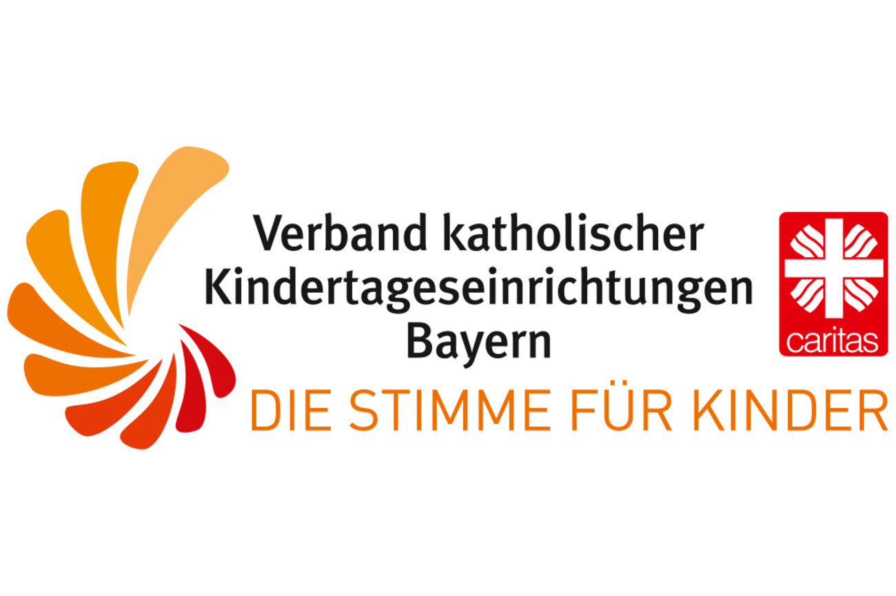 Logo Rechteck - Copyright Verband kath. Kindertageseinrichtungen Bayern e.V. 