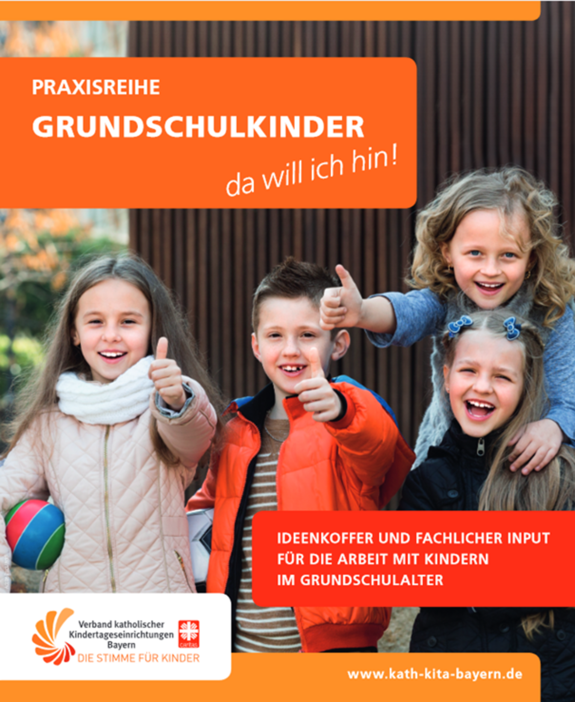 Praxisreihe Grundschulkinder - Ideenkoffer 