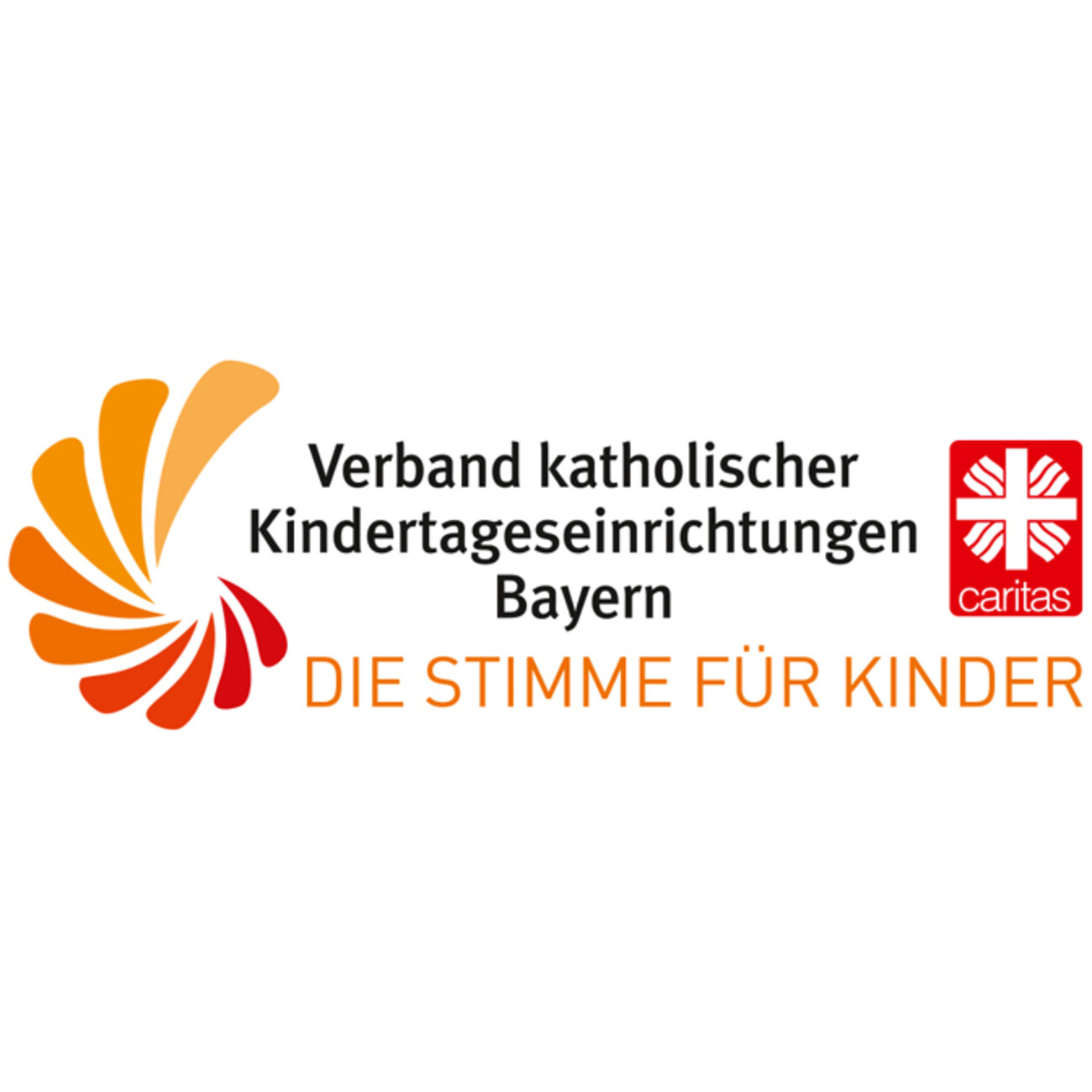 Logo Quadrat - Copyright Verband kath. Kindertageseinrichtungen Bayern e.V. 