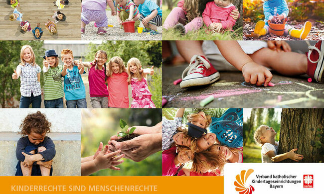 Kinderrechte sind Menschenrechte - Bestellmaterial