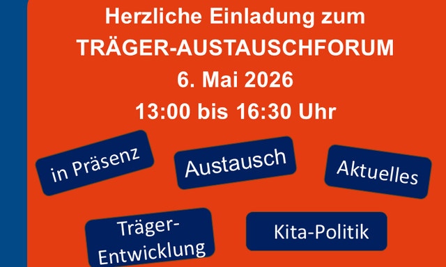 1. Träger-Austauschforum 2026 - Verband kath. Kitas Bayern e.V. 