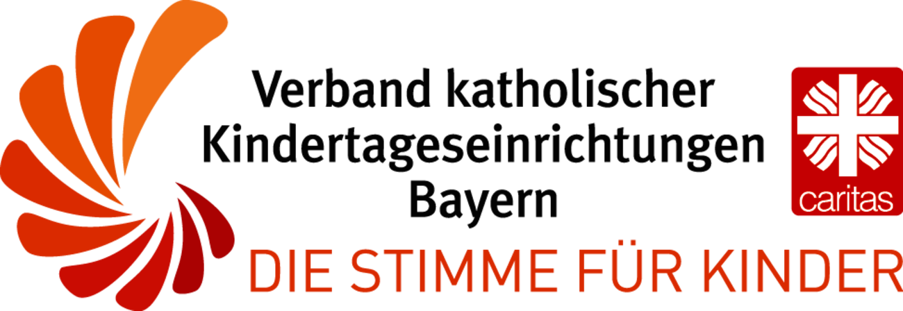 Logo transparent - Verband kath. Kindertageseinrichtungen Bayern e.V. 