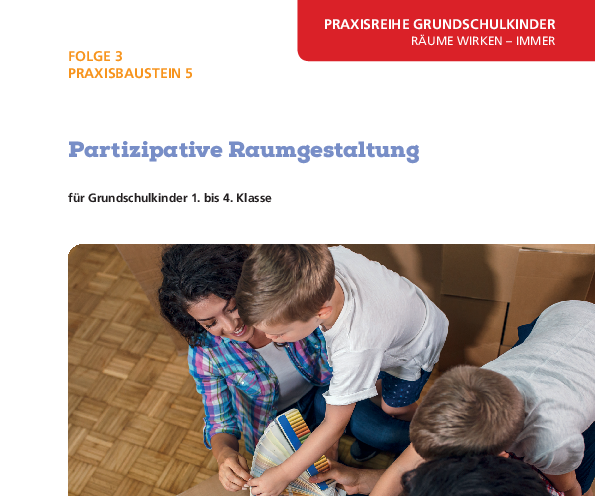 Praxisreihe Grundschulkinder, Folge 3, Baustein 5 