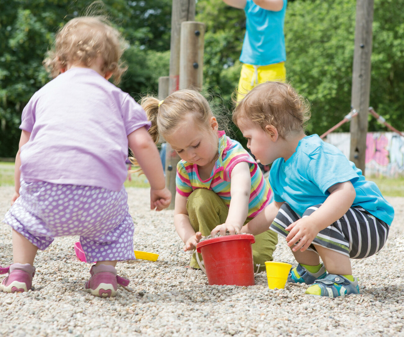 Kinder unter drei Jahren - Verband kath. Kitas Bayern e.V. - Fotolia_53955896