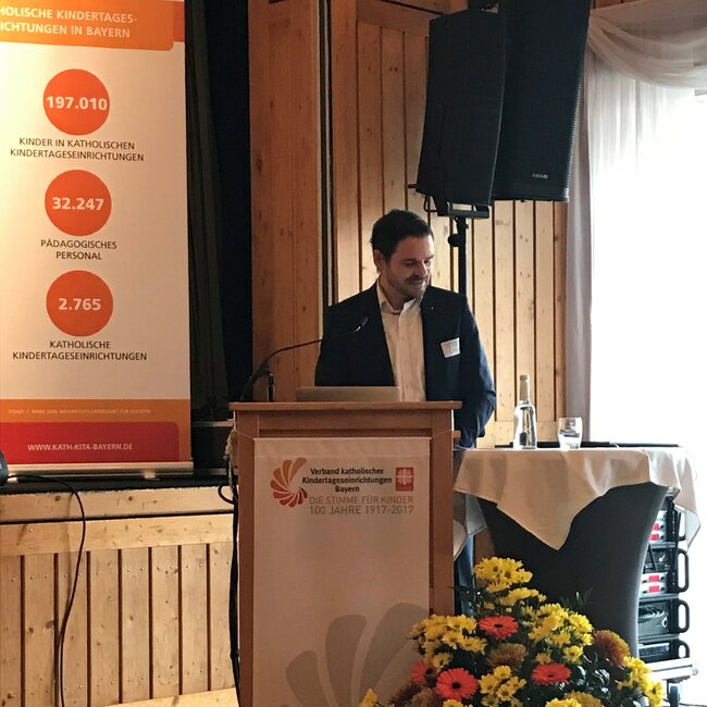 DV 2023 - Begruessung Andreas Steppberger DiCV Eichstätt - Foto CHoffmann