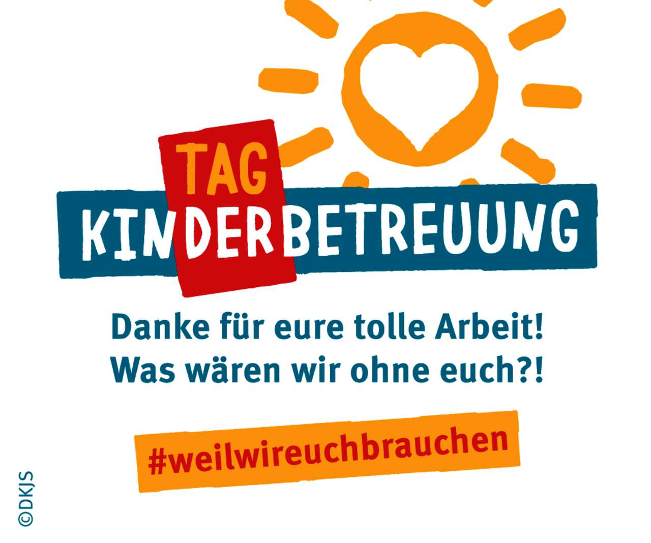 Tag der Kinderbetreuung - Icon DKJS