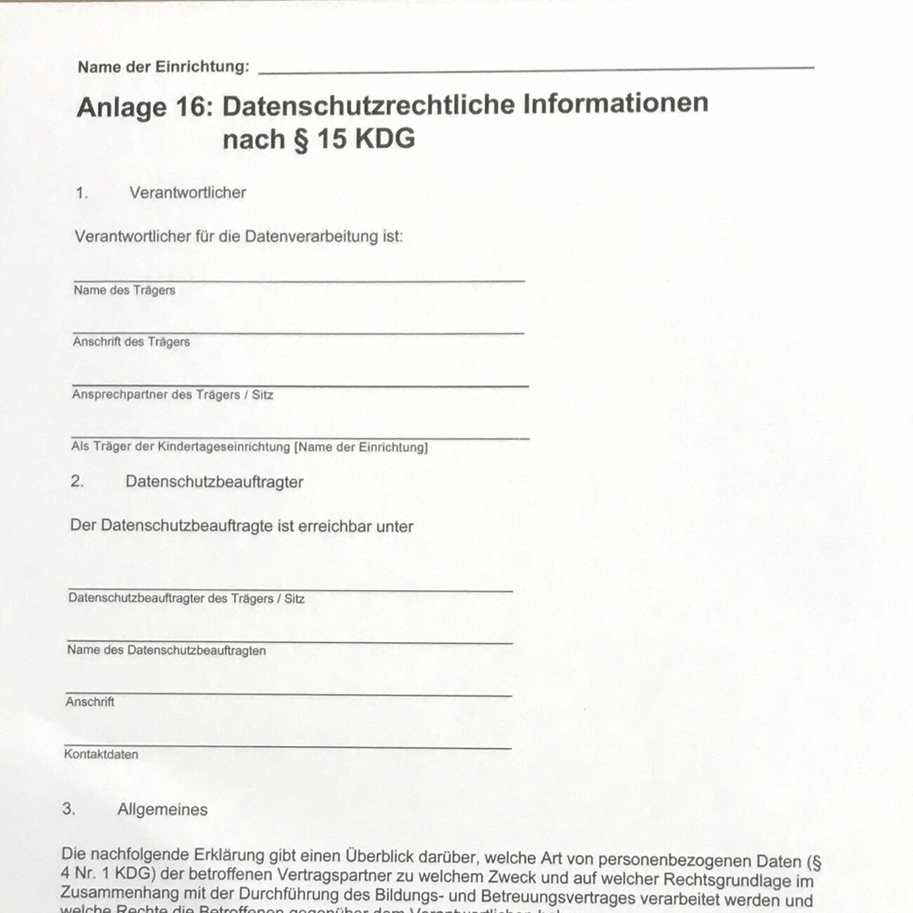 Kita-Ordnung Anlage 16 - Foto CHoffmann
