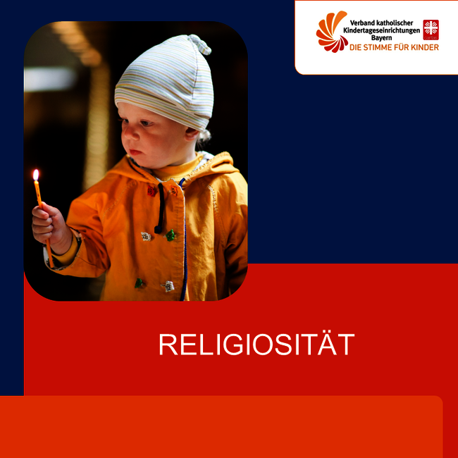 Kachel Religiosität - Verband kath. Kitas Bayern e.V.