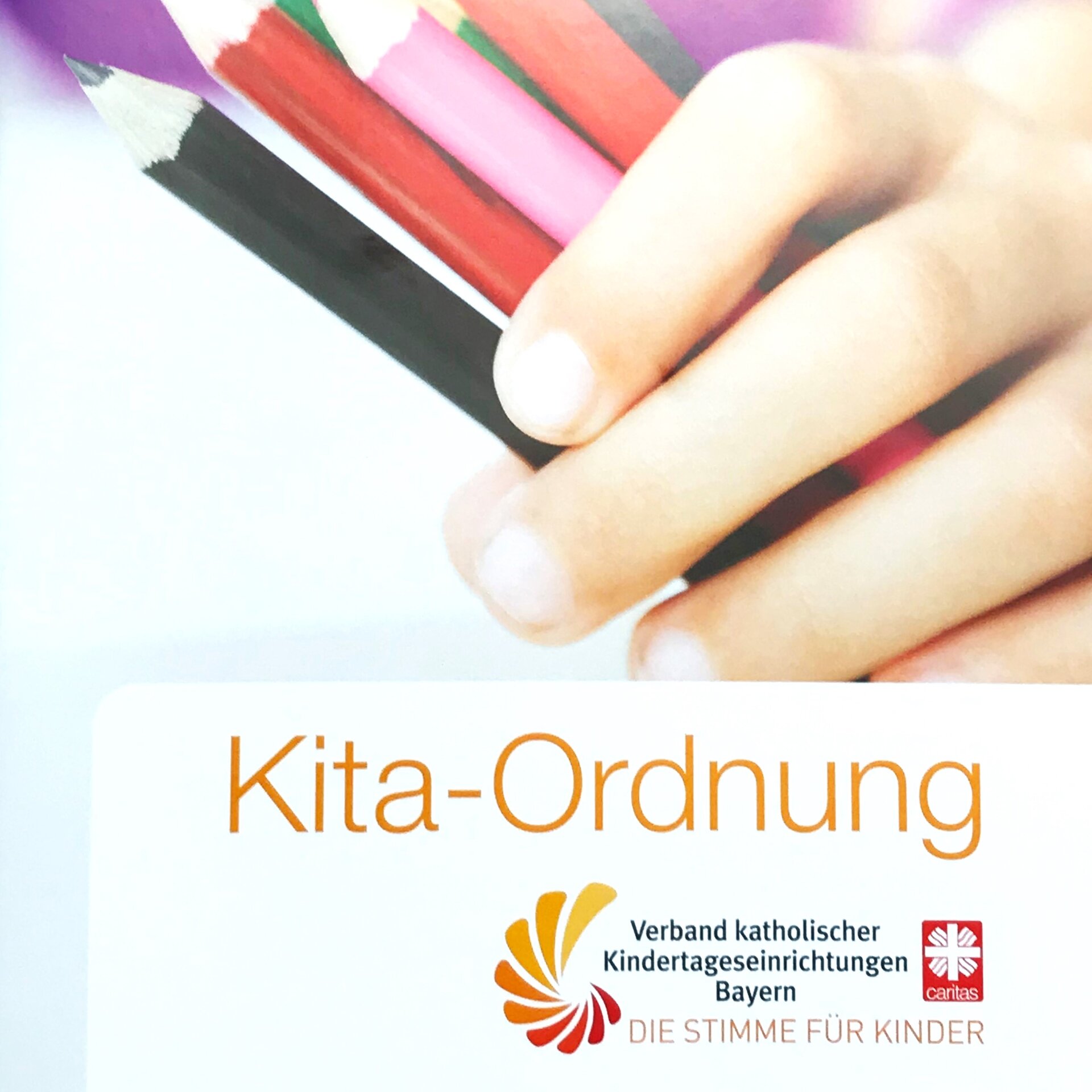 Kita-Ordnung deutsch - Foto CHoffmann