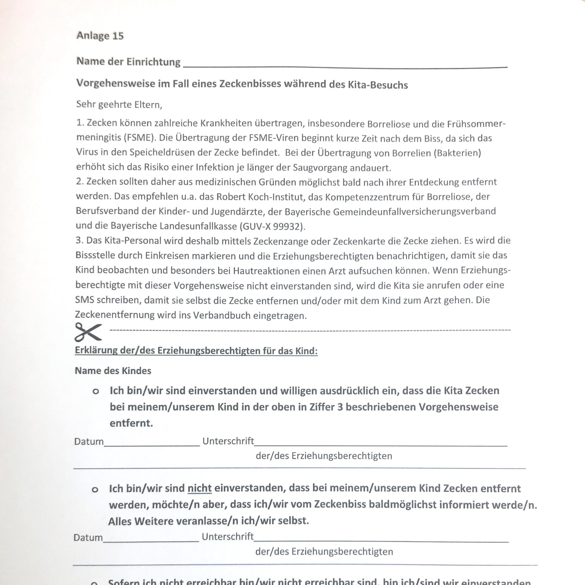 Kita-Ordnung Anlage 15 - Foto CHoffmann