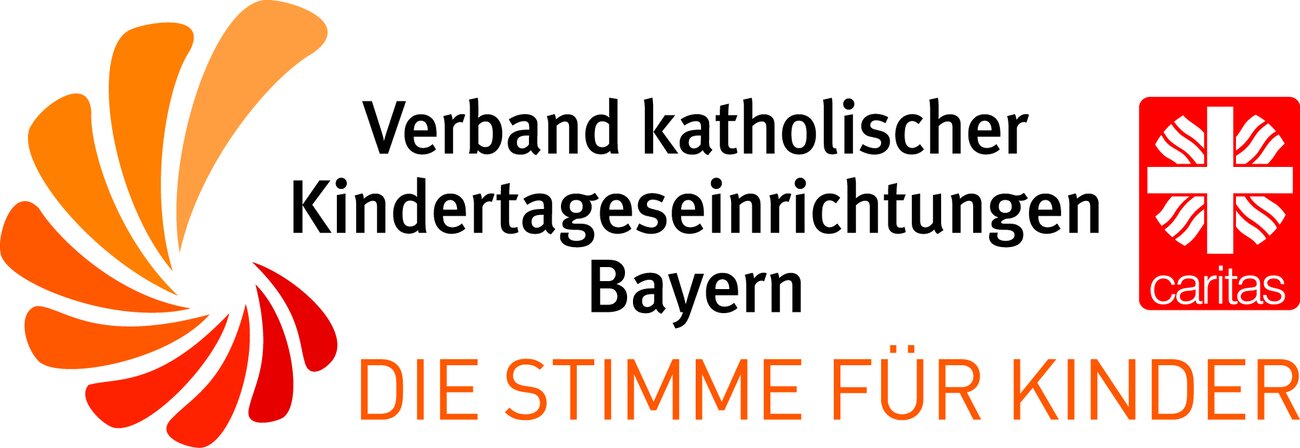 Logo zum Download - Copyright Verband kath. Kindertageseinrichtungen Bayern e.V. 