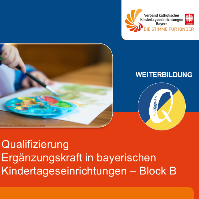 Kurs Block B München - Verband kath. Kitas Bayern e.V. 