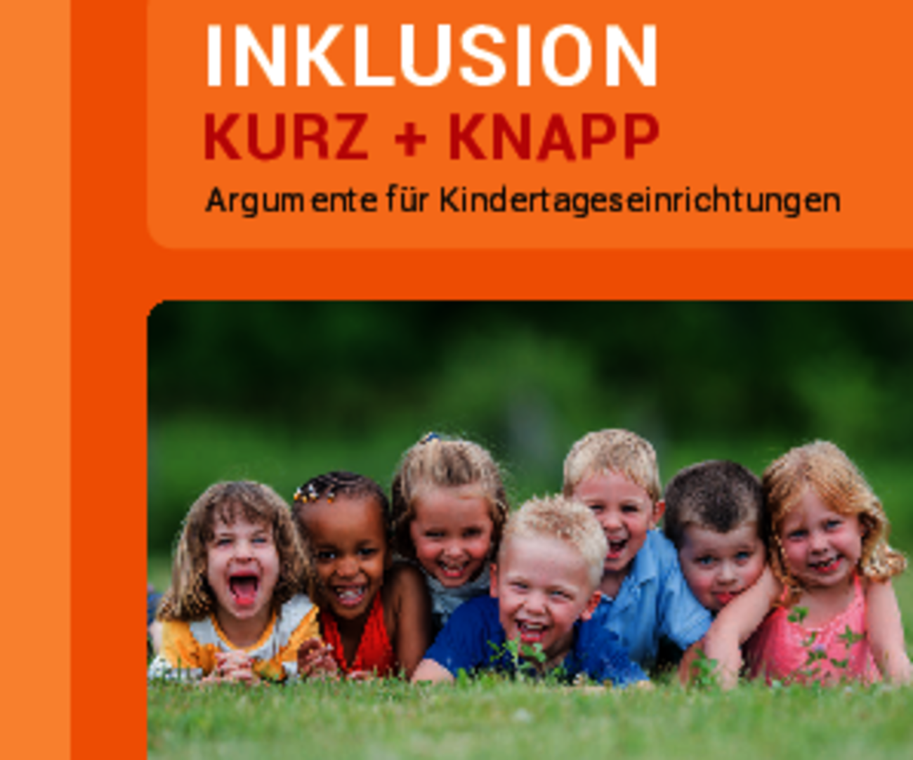 Broschüre kurz + knapp Download Einzelseiten 