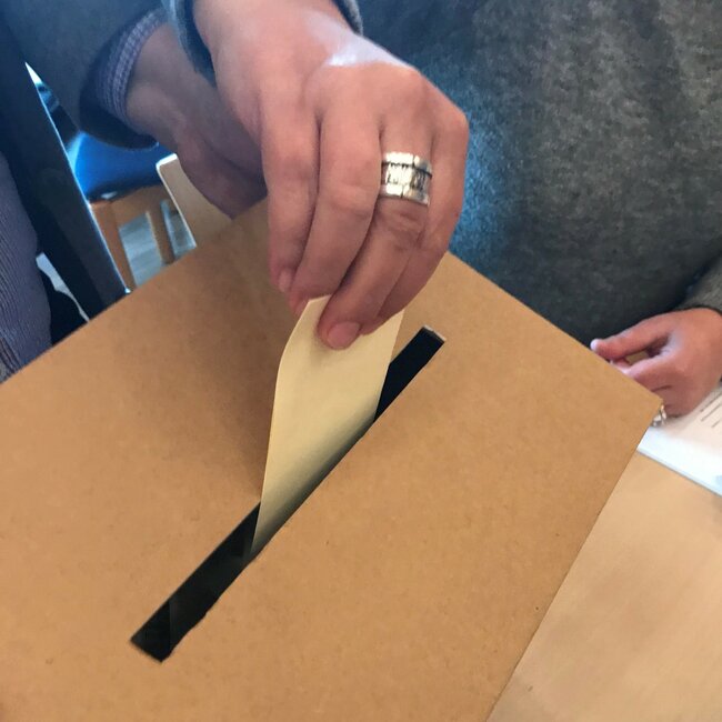 DV 2023 - geheime Wahl für den Vorstand - Foto CHoffmann