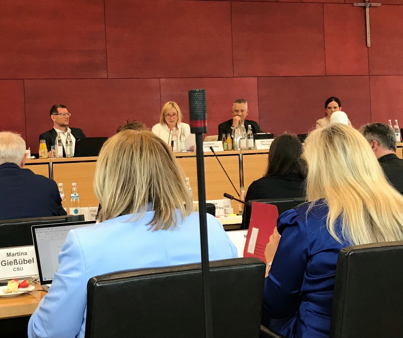 Juli 2024  - Expertenanhörung Sozialpolitischer Ausschuss im Bayerischen Landtag - Foto CHoffmann