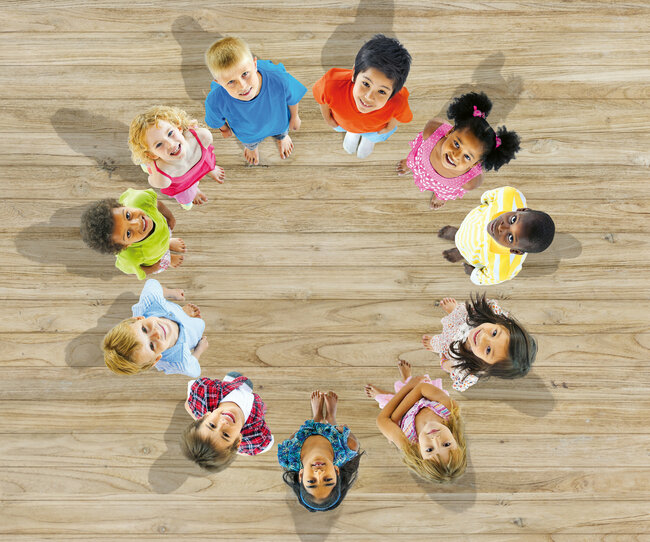 Kinderrechte sind Menschenrechte - Foto Fotolia_65214697