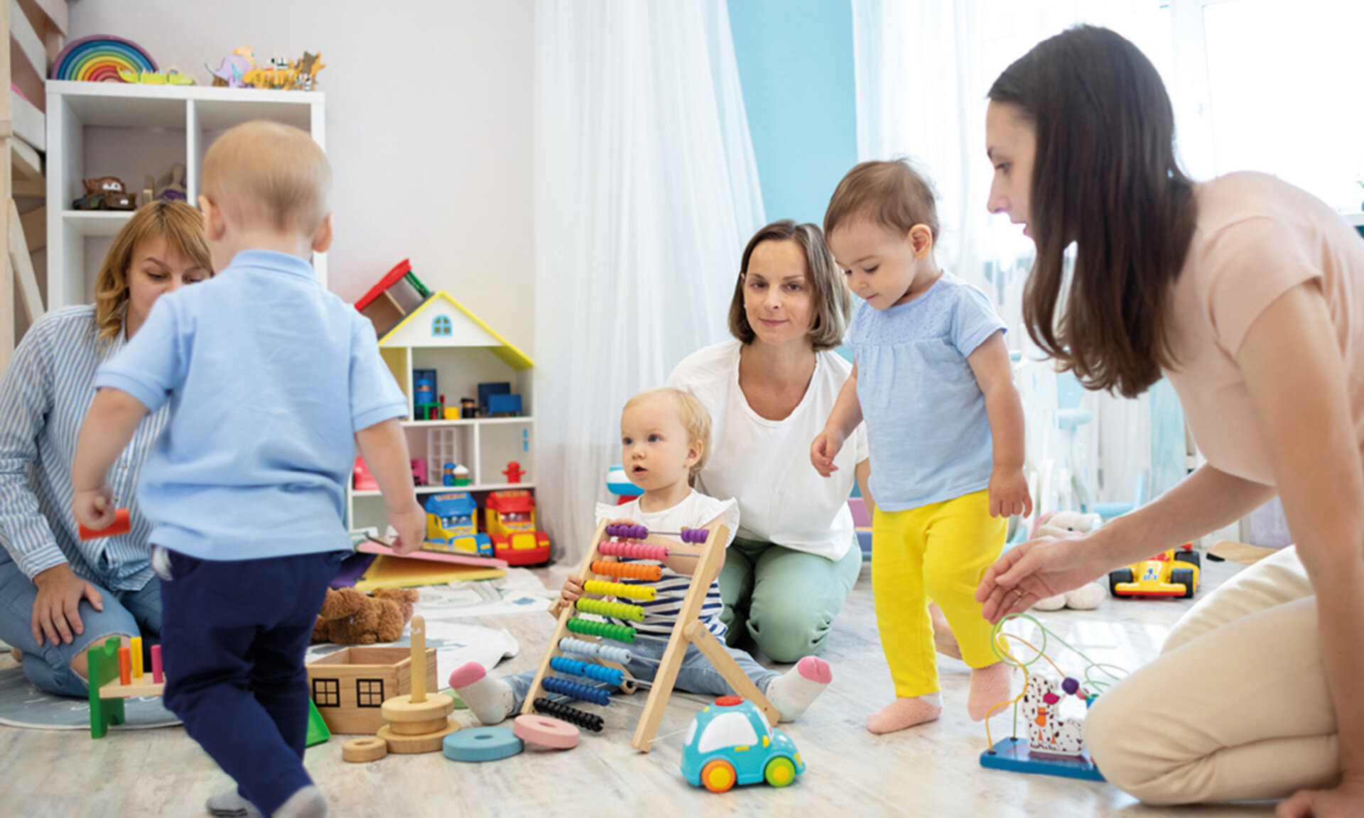 Familienorientierung - Verband kath. Kitas Bayern e.V. - Foto adobeStock.de
