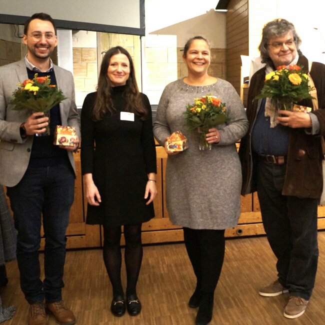 DV 2023 - Glückwunsch an neugewählte Vorstandsmitglieder - Foto CHoffmann