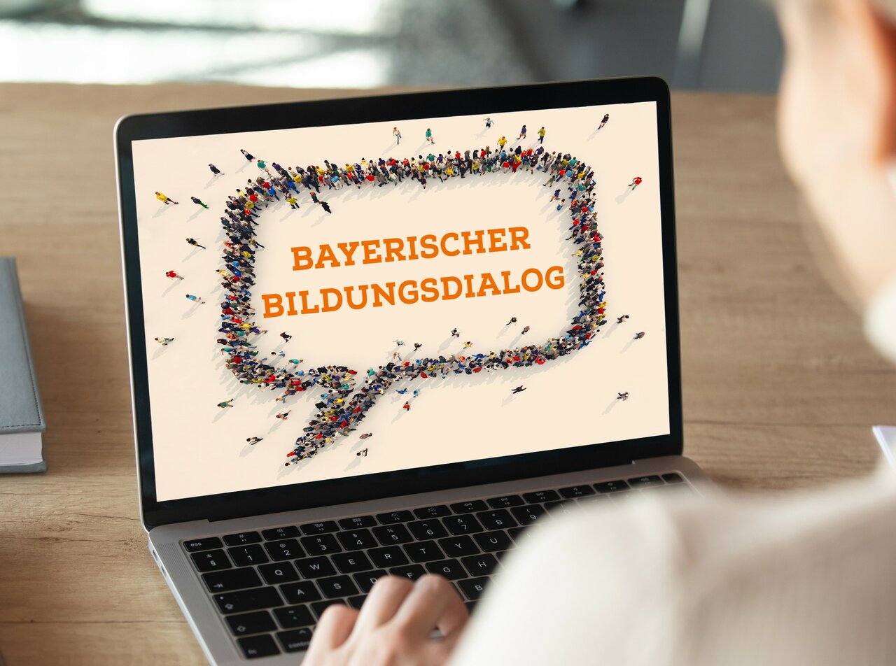 Bayerischer Bildungsdialog - Online-Vorträge zu Kita-Fachthemen