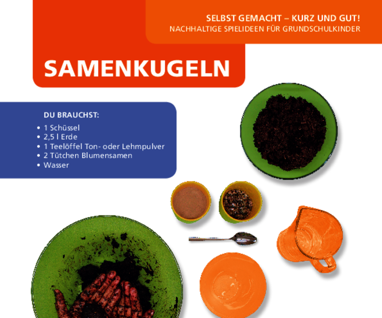 kurz + gut Samenkugeln 