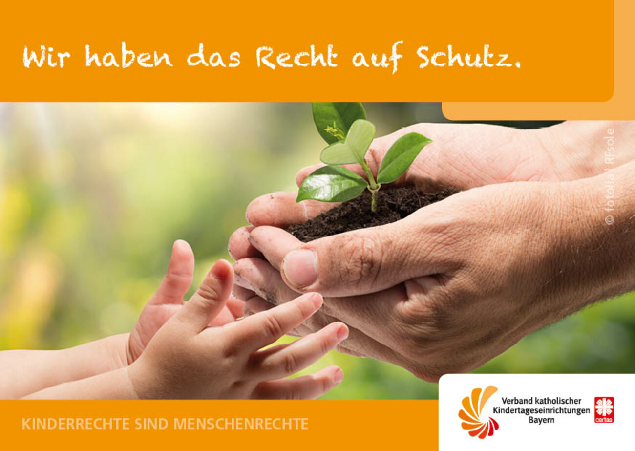 Kinderrechte Reflexionskarten - Verband kath. Kindertageseinrichtungen Bayern