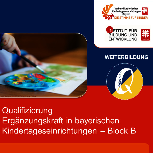 Weiterbildung Block B - Kurs Herbst 2024 - Caritas Institut für Bildung und Entwicklung + Verband