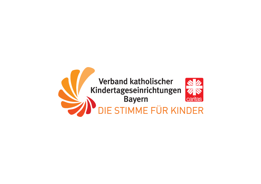 Logo Vektorgrafik - Copyright Verband kath. Kindertageseinrichtungen Bayern e.V.  