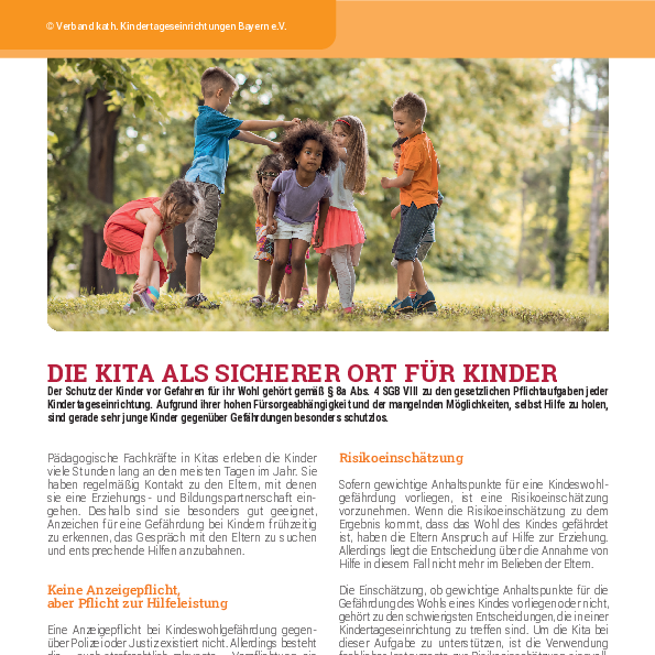 Artikel Prof. Dr. Maywald, ImpulsKita 1/2023