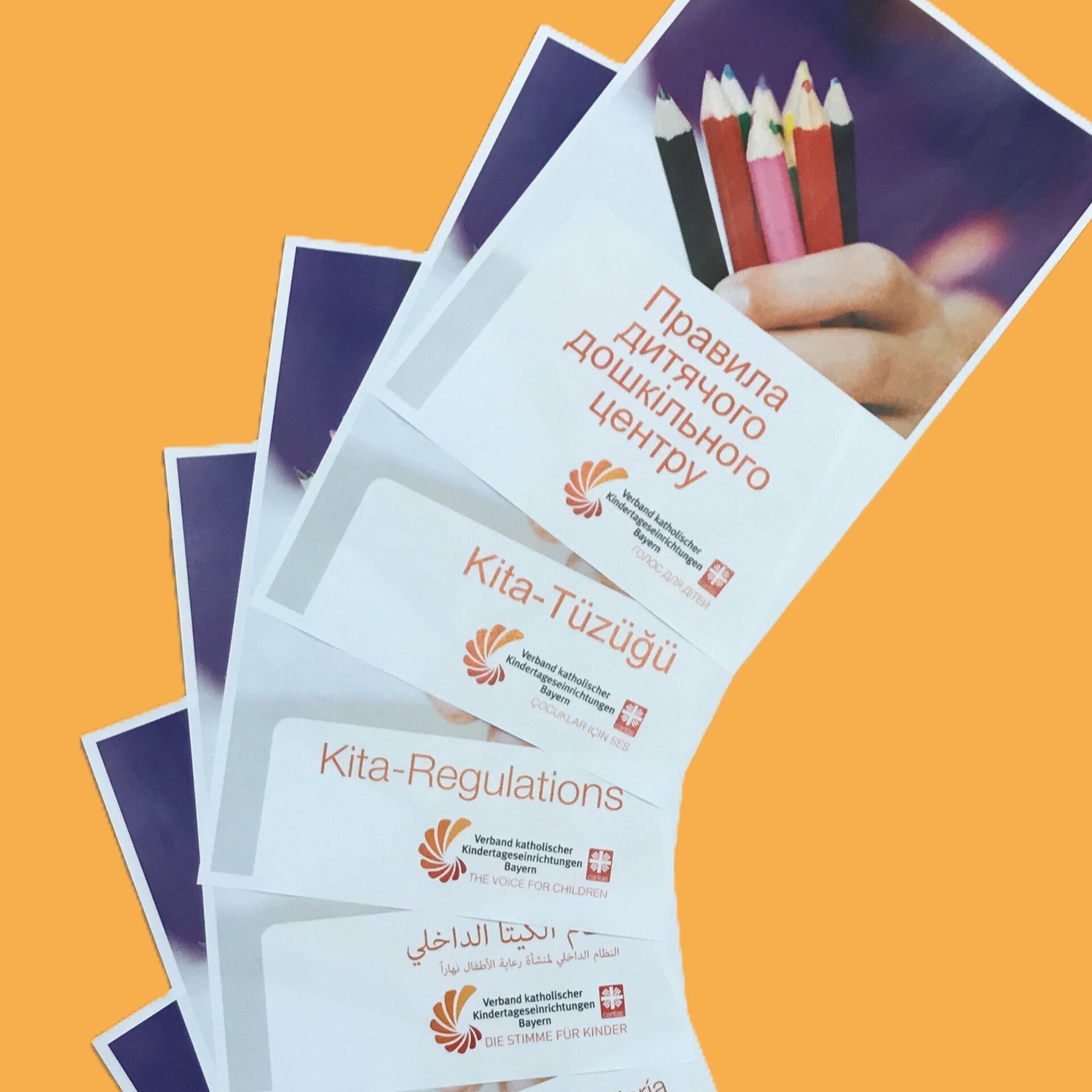 Kita-Ordnung mehrere Sprachen - Foto CHoffman