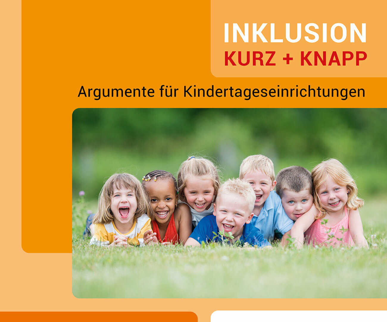 Inklusion kurz + knapp - Broschüre 