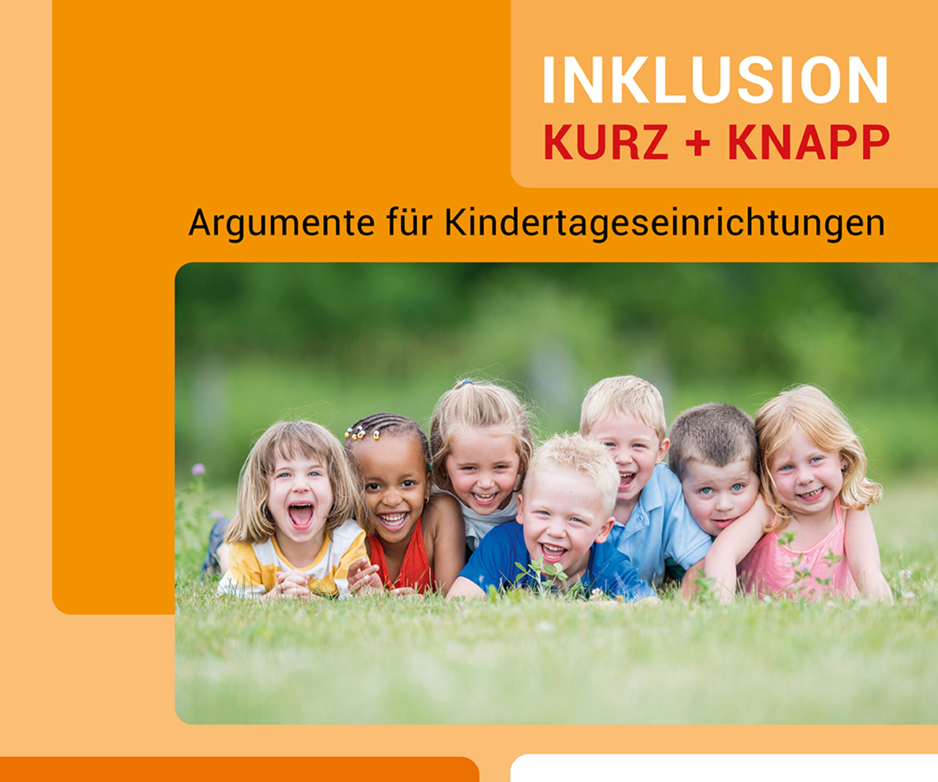 Inklusion kurz + knapp - Broschüre 
