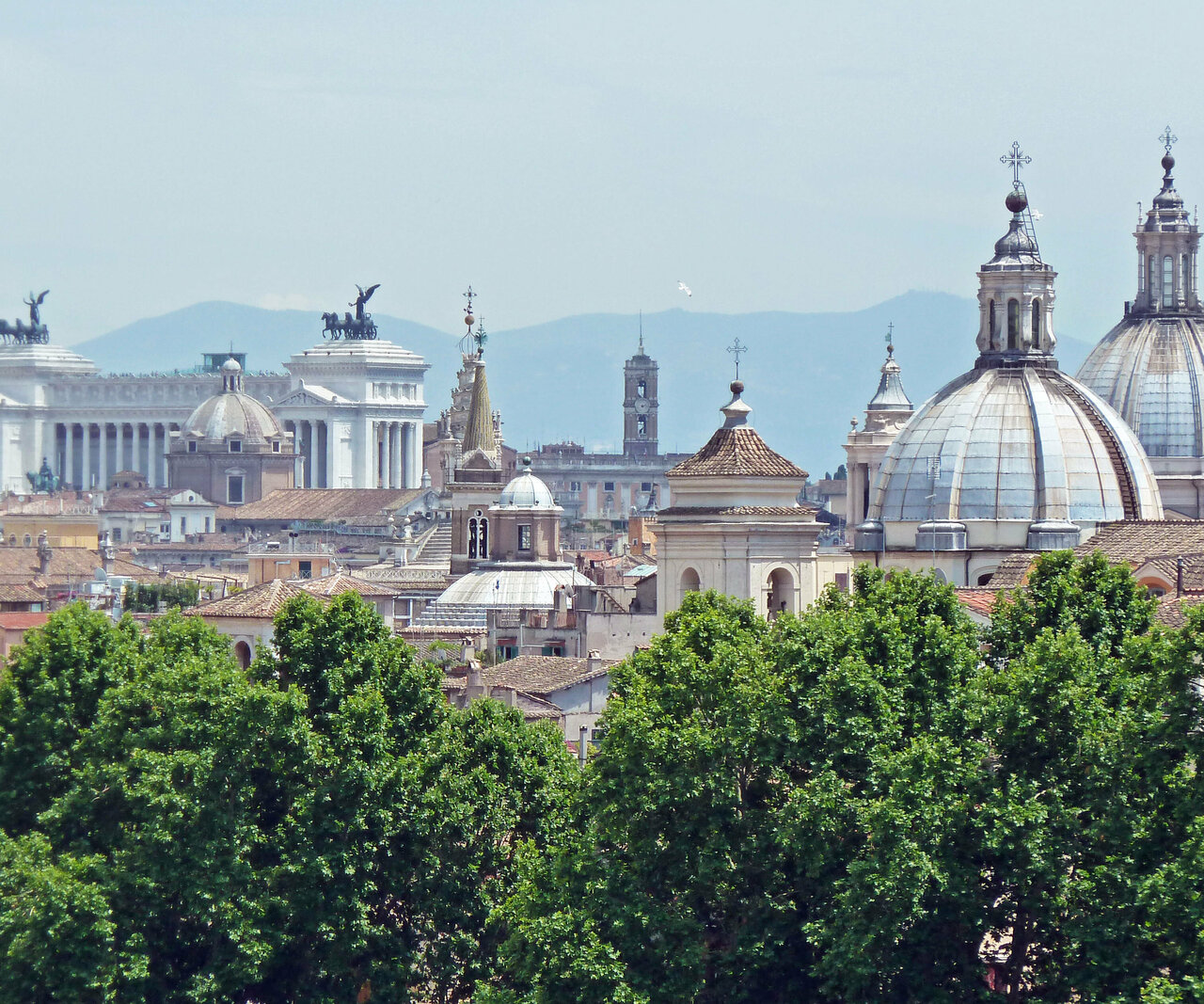 Stadtansicht Rom - Foto Andrea Damm_pixelio.de
