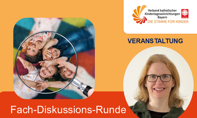 Fach-Diskussions-Runde des Verbands am 13. Mai - Verband kath. Kitas Bayern e.V. 