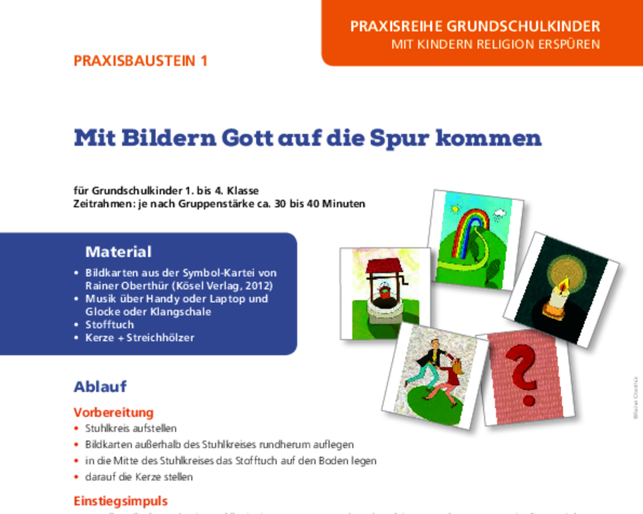 Praxisreihe  Folge 1 - Praxisbaustein 1 